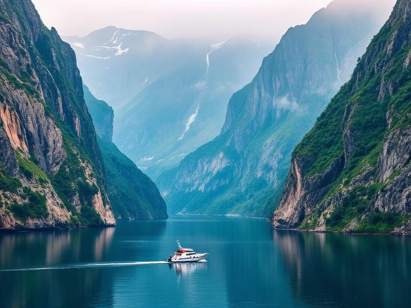 Norwegian fjords