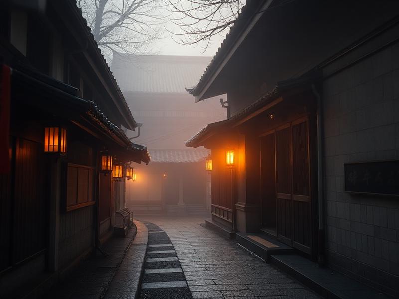 Kyoto in low season